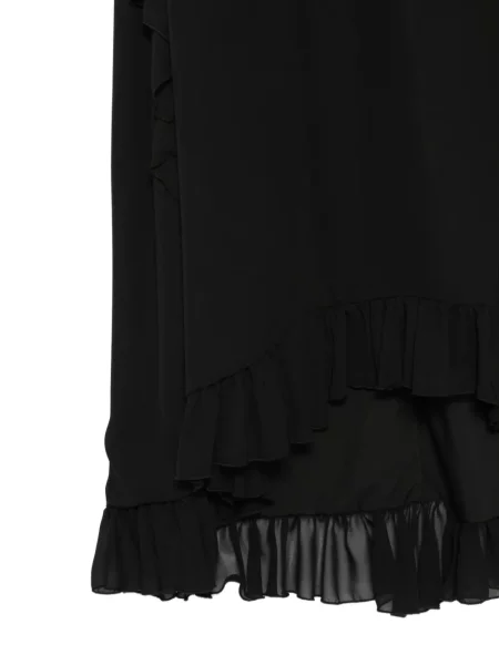 Rochie mini Jijil Jolie cu volane negru