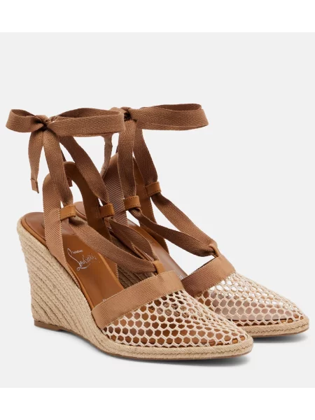 Espadrile Christian Louboutin maro