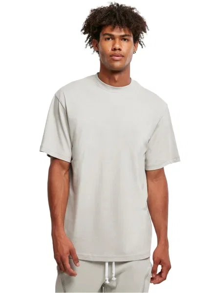 Urban Classics Tricou deschis gri
