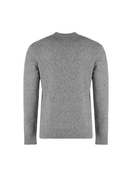 Dzianinowy sweter Dolce And Gabbana szary