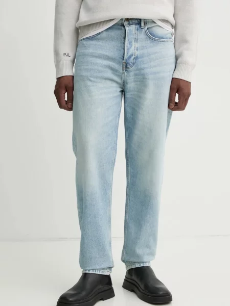 Traperice Pepe Jeans LOOSE JEANS FADEOUT za muškarce plava