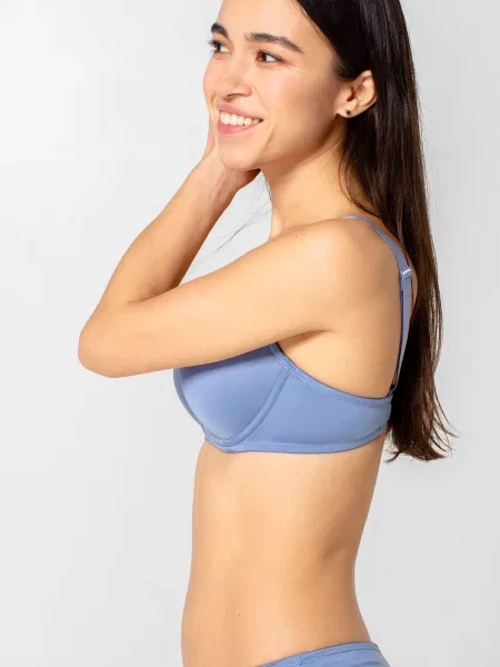 Бюстгальтер Brabrabra блакитний