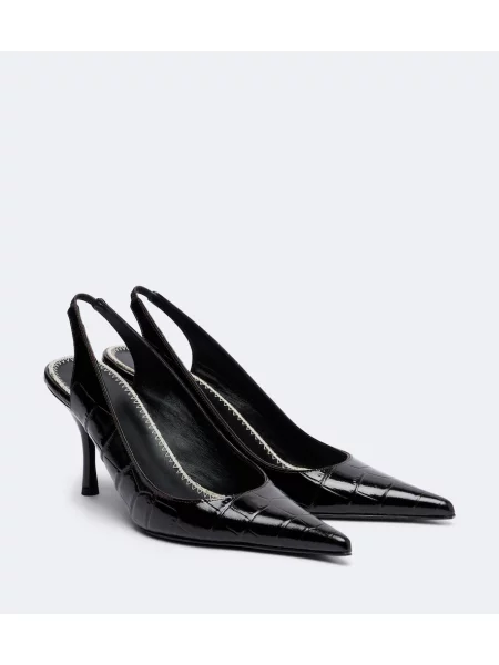 Pantofi cu toc Magda Butrym din piele negru