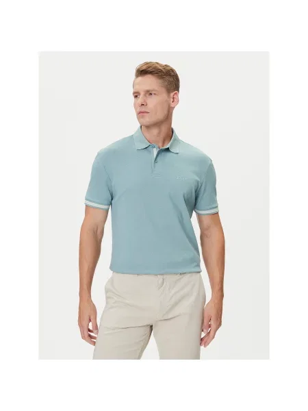 JOOP! Jeans Поло 15 Modern Fit зелений