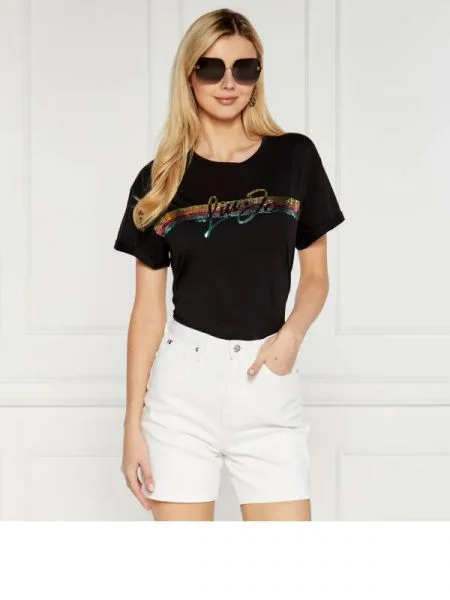 Liu Jo Tricou BASIC negru