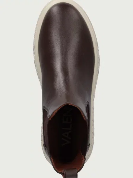 Кожаные ботильоны Valentino