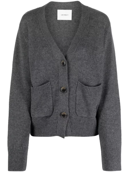 Cardigan Lisa Yang din cașmir gri