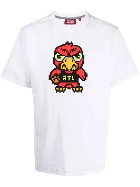 Tricou Mostly Heard Rarely Seen 8-bit cu imagine alb