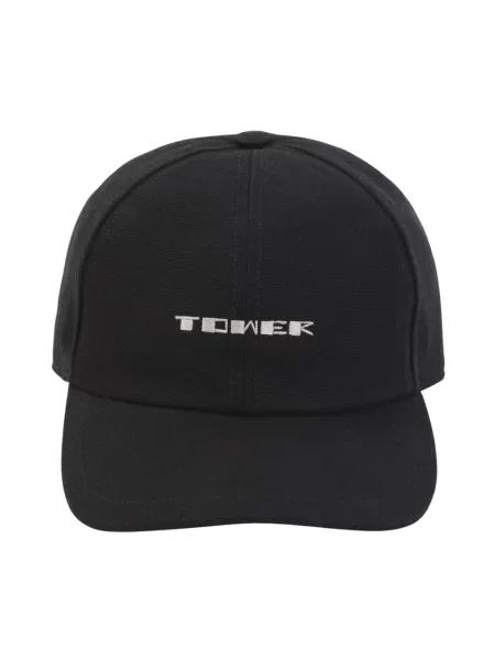 Czapka z daszkiem Rick Owens z logo czarna