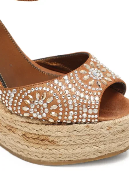 Espadrilky Le Silla hnědé