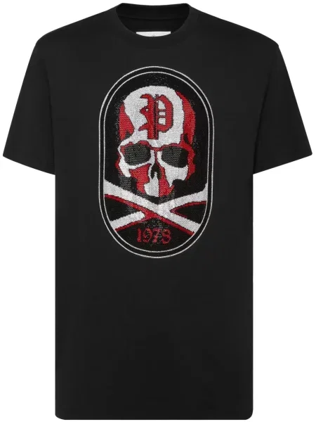 Tricou Philipp Plein negru