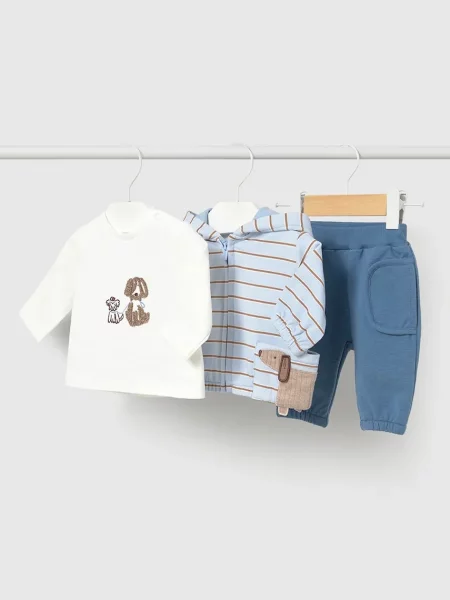 Mayoral Newborn трикотажний комплект для немовлят з бавовною