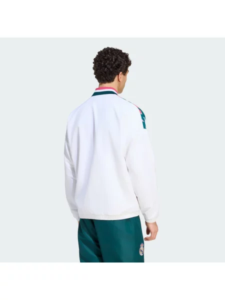 Bunda Adidas bílá