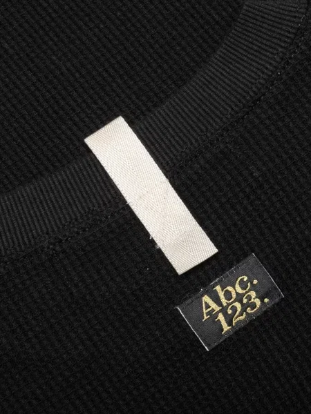 Pulover Advisory Board Crystals cu broderie negru