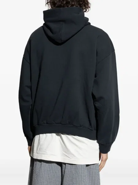 Hoodie Balenciaga μαύρο