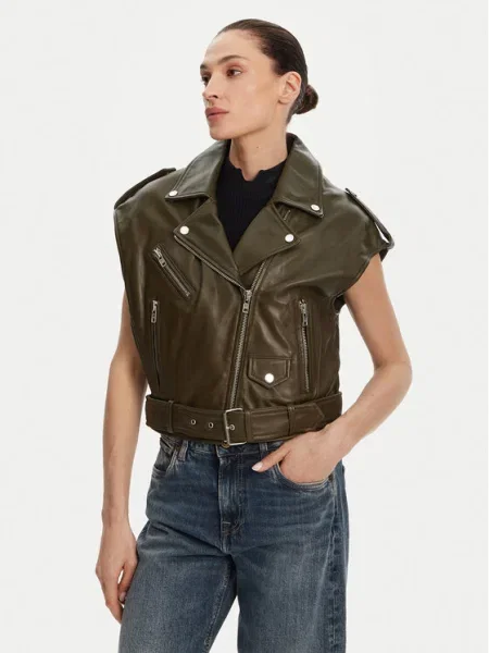 Serge Pariente Vestă Stef verde