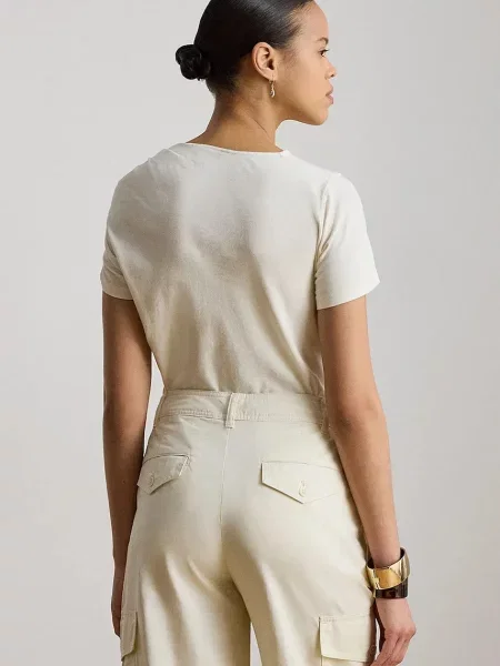 Lauren Ralph Lauren tricou pentru femei din bej