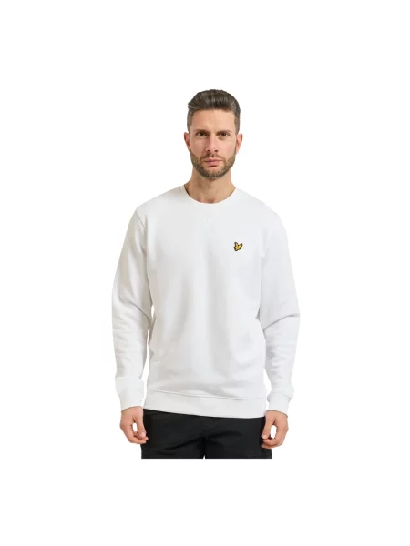 Bluza Lyle & Scott klasyczna biała