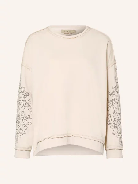 Smith & Soul Bluza beige czarna