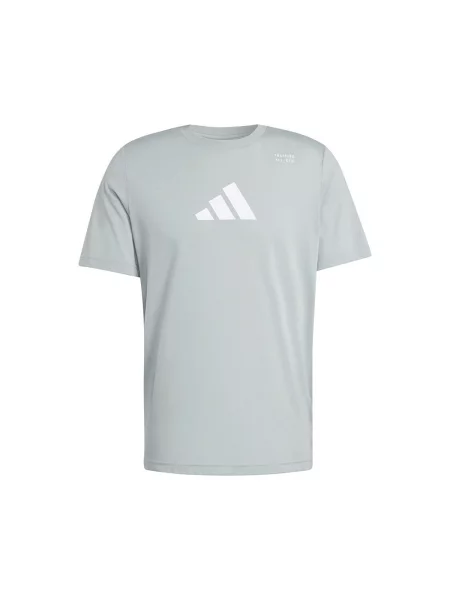 Tričko Adidas sivá