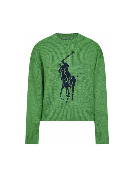 Polo Ralph Lauren Sweter zielony