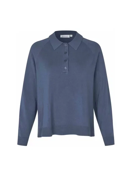 Polo Masai niebieskie