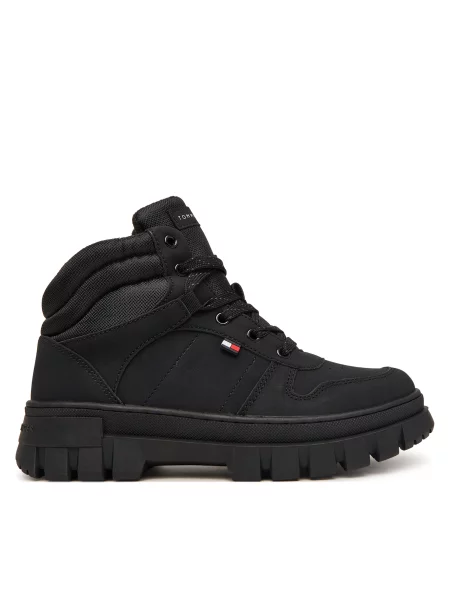 Auliniai batai Tommy Hilfiger S juoda
