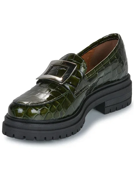 Pantofi Fericelli verde