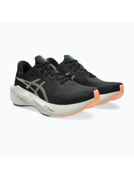 Încălțăminte de alergare pentru bărbați ASICS Novablast 6 black/khaki negru