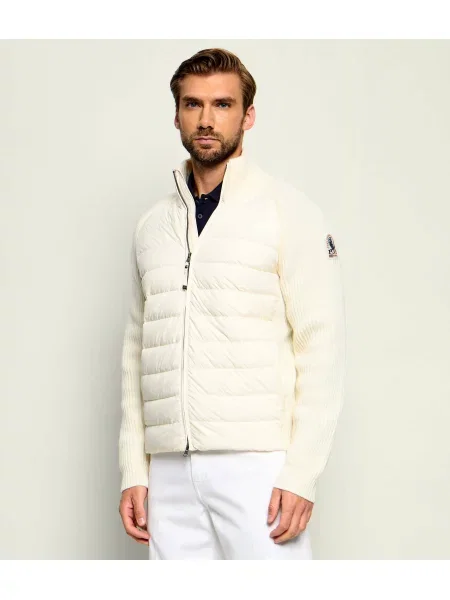 PARAJUMPERS Geacă de puf Olmo cu adaos de lână