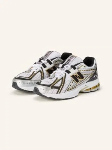 Trampki New Balance koronkowe białe