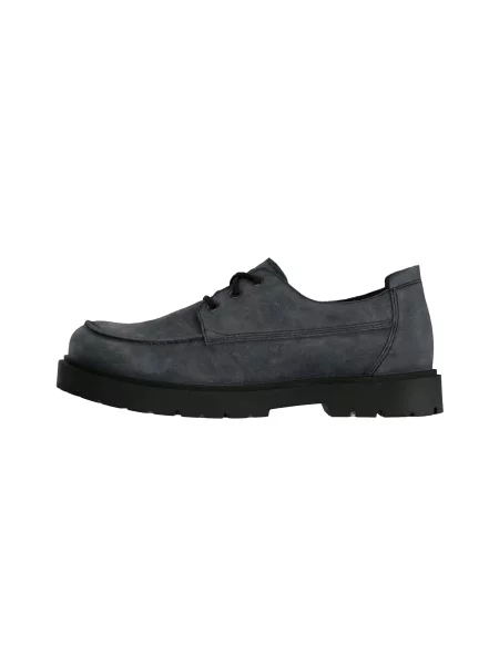 BIRKENSTOCK Mocasini Highwood metalic gri