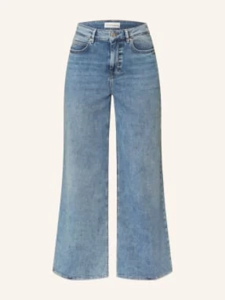 Opus Pants Džíny S Širokými Nohavicemi Mari Willow mid river blue modré