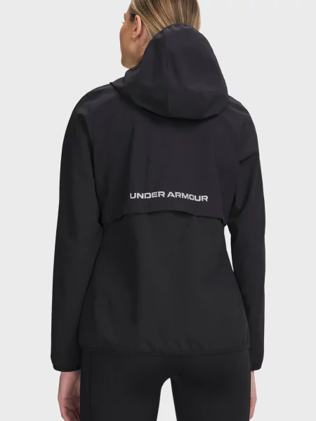 Вітровка Under Armour чорна