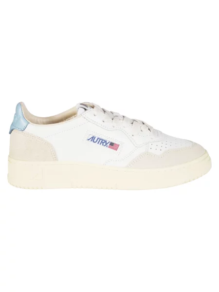 Sneakersy Autry białe