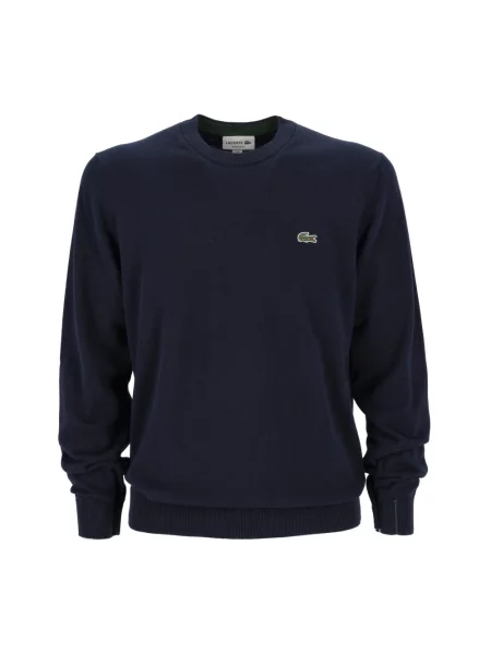 Sweter Lacoste niebieski