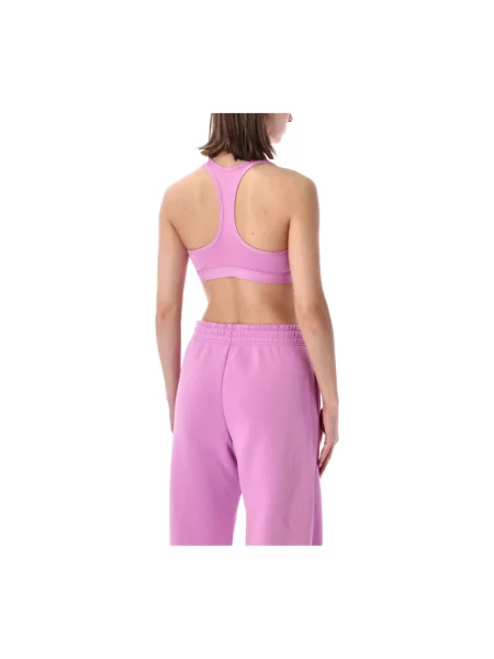 Stanik sportowy Nike różowy