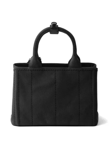 Geantă Prada din canvas negru