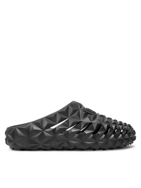 Klapki Emporio Armani czarne