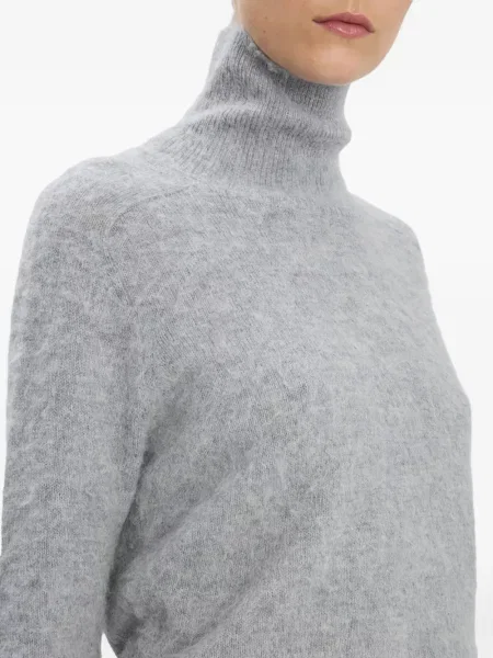Pulover Victoria Beckham de lână gri