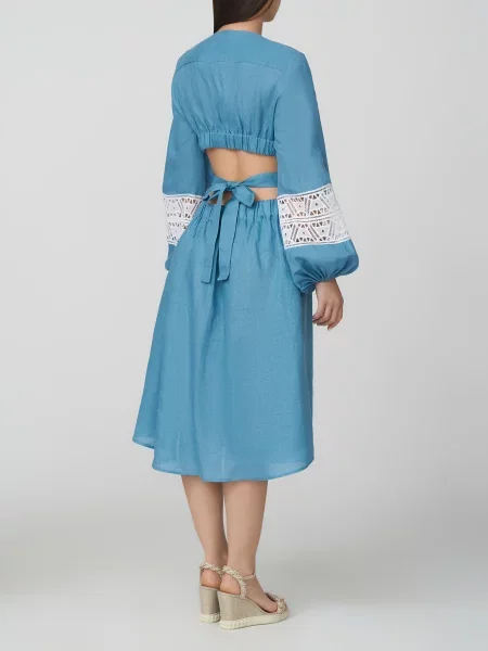 Сукня Holy Caftan блакитна