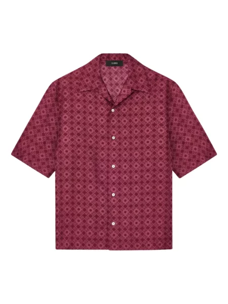 S límcem košile Amiri červená