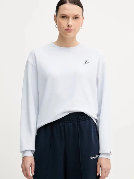 Geacă Tommy Hilfiger albastru