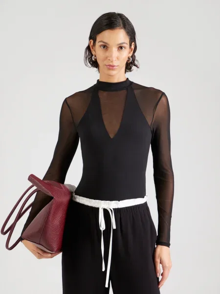 ABOUT YOU Tricou body Marika' negru
