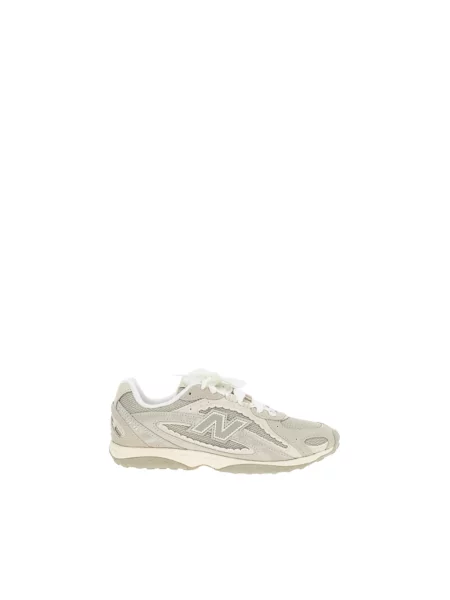 Trampki New Balance skórzane beżowe