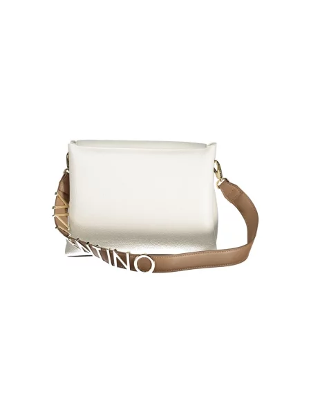Valentino by Mario Valentino Torebki Kobieta ONE SIZE Skóra Alexia Crossbody Bag biały