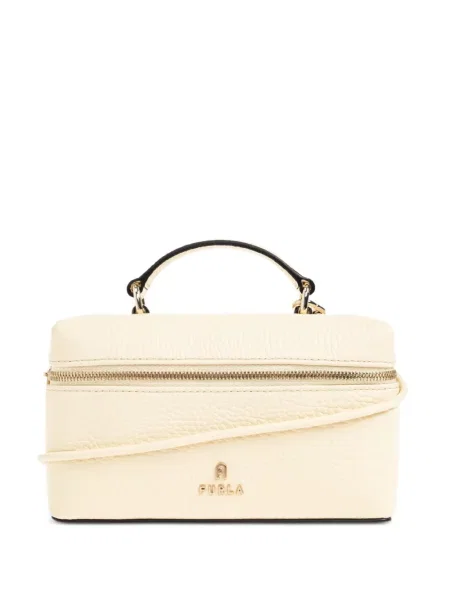 Geantă shopper Furla din piele