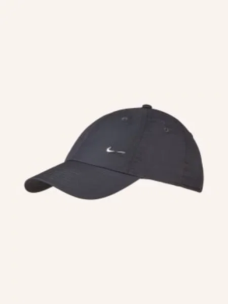 Czapka z daszkiem Nike Dri-Fit Club Unstructured Metal Swoosh czarna