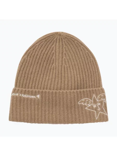 Căciulă de iarnă pentru femei Rossignol JCC Happy beige mountain bej