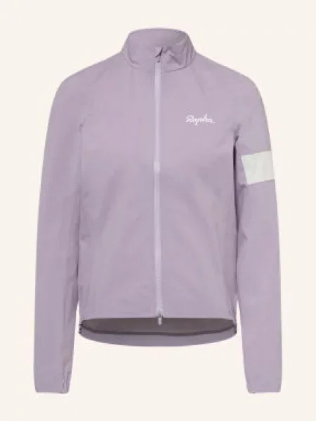Rapha Cyklistická Bunda Core Rain Iii / režná fialová